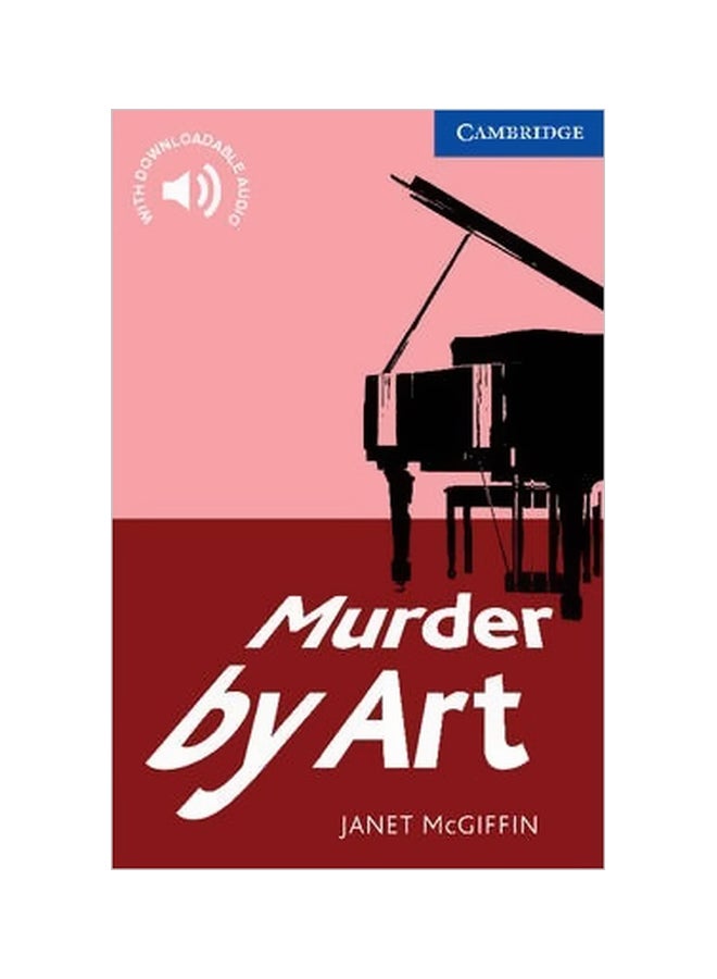 Murder By Art Paperback English by Janet McGiffin - 3/1/2009 