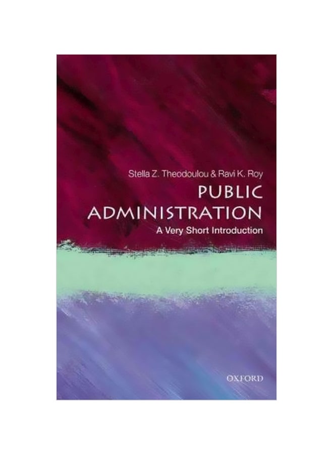Public Administration: A Very Short Introduction paperback english - 12/1/2016 