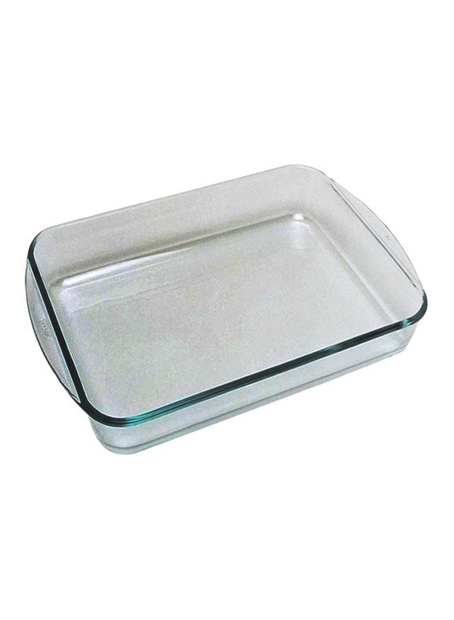 Glass Dish Clear