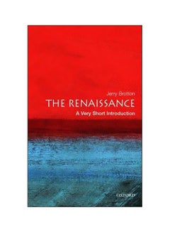 The Renaissance: A Very Short Introduction Paperback English by Jerry Brotton - 38883