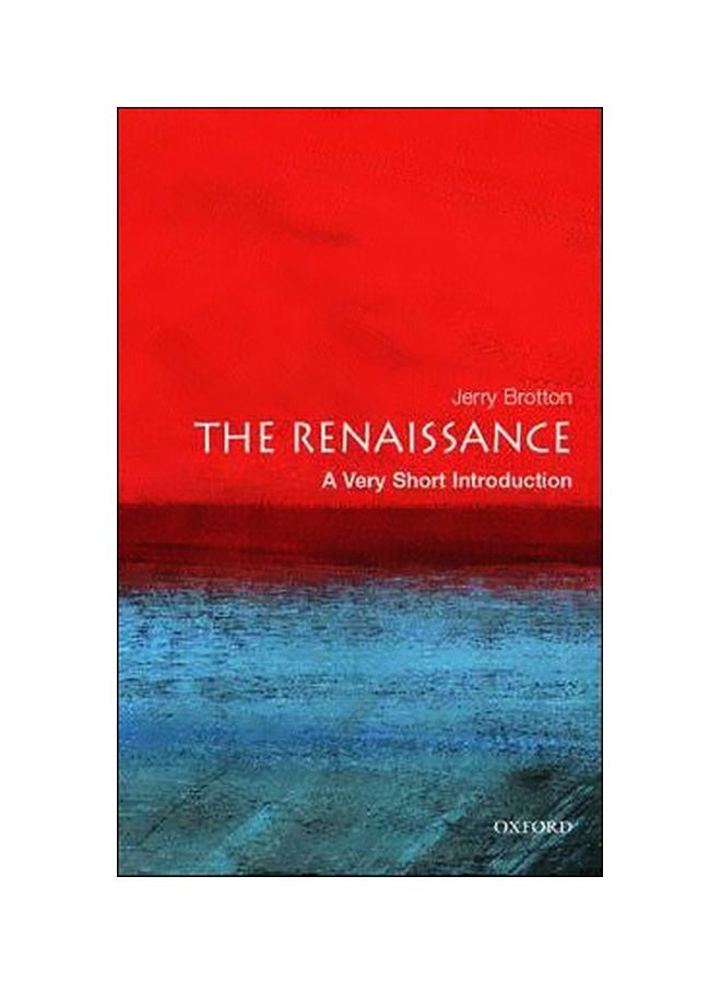 null - The Renaissance: A Very Short Introduction Paperback English by Jerry Brotton - 38883 - Image 1