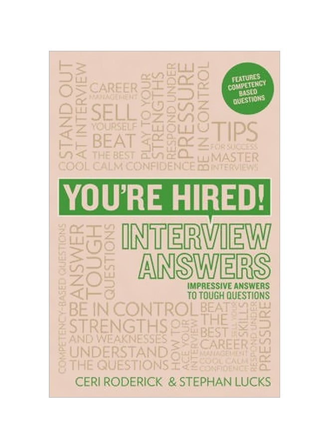 You're Hired! Interview Answers: Impressive Answers To Tough Questions paperback english - 3/15/2010