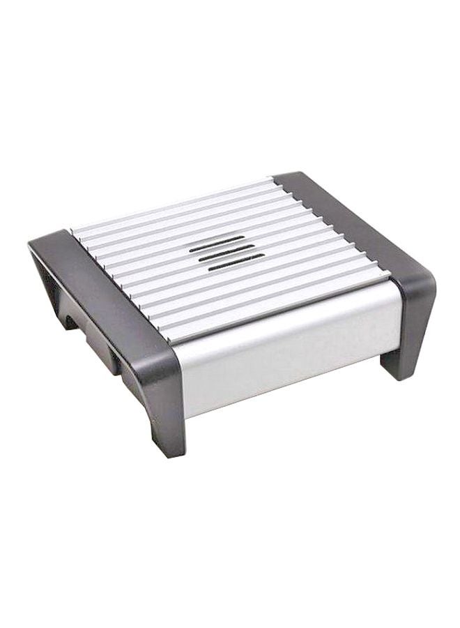 Single Furnace Food Warmer B078K4WCBM Silver/Black - Image 1