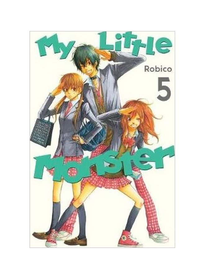 My Little Monster Volume 5 paperback english - 11/20/2014