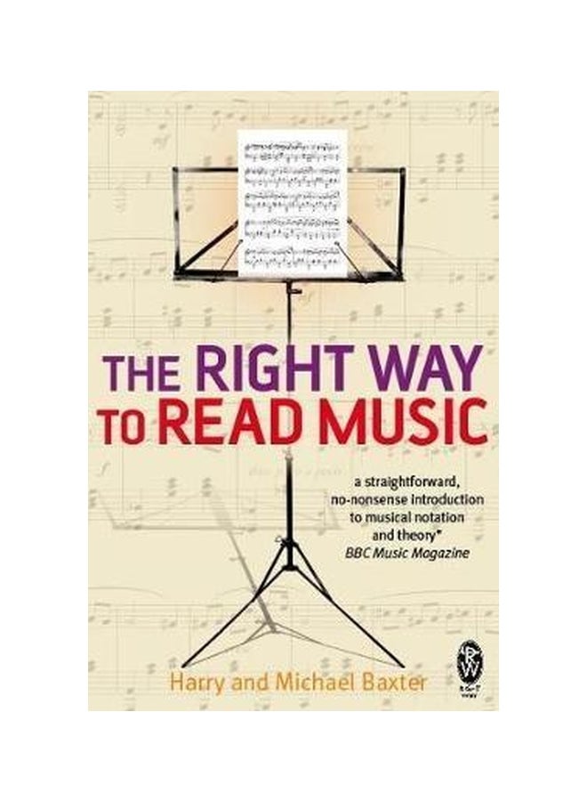 The Right Way To Read Music paperback english - 8/28/2008 