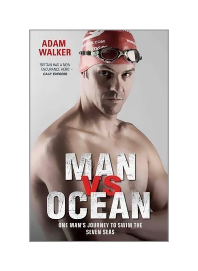 Man Vs Ocean paperback english - 10/1/2017 