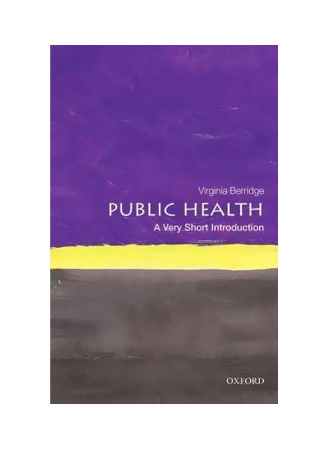 Public Health Paperback English by Virginia Berridge - 10/1/2016 