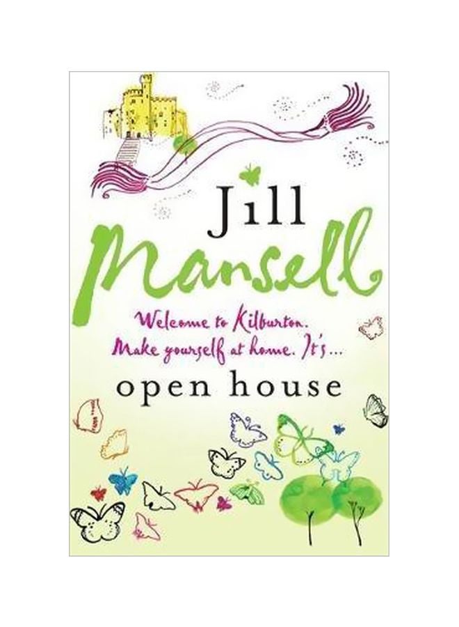 كتاب Open House غلاف ورقي الإنجليزية - 11/19/2009