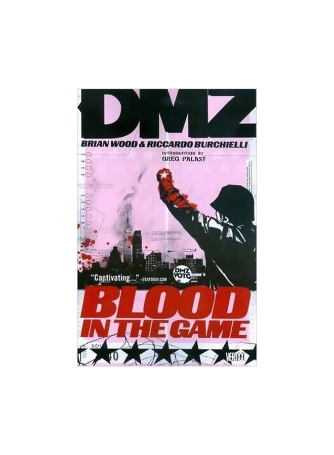 Dmz Blood In The Game Volume 6 paperback english - 2/17/2009 