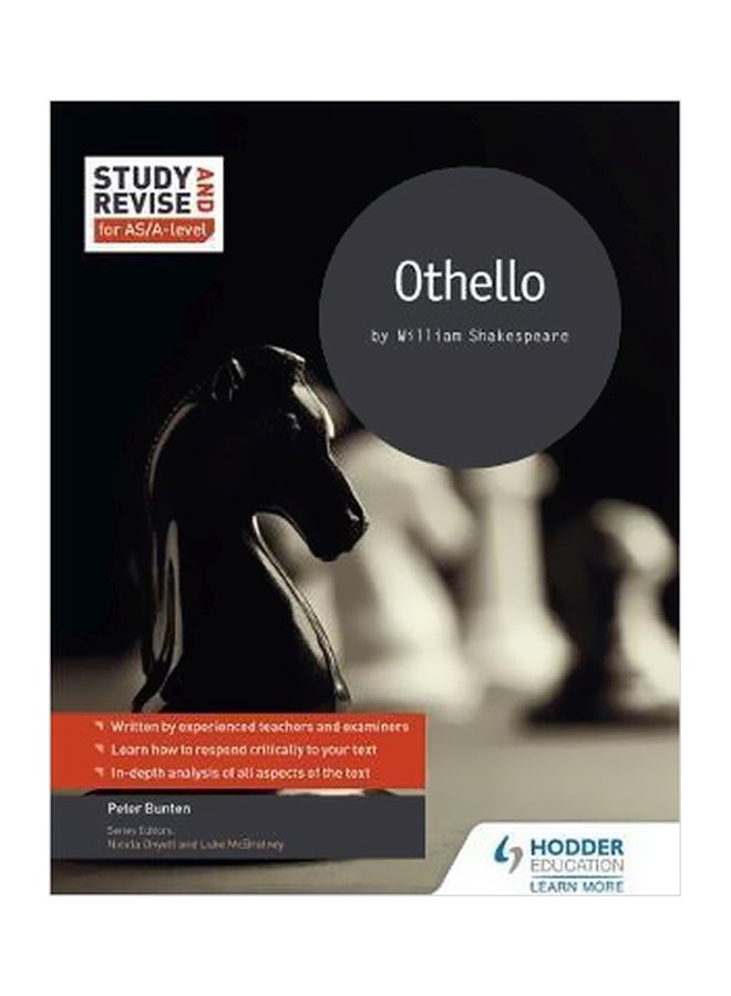 Study And Revise For As/a-level: Othello paperback english - 9/12/2016