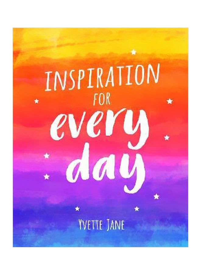 Inspiration For Every Day Hardcover English by Lizzie Cornwall - 2/8/2018 