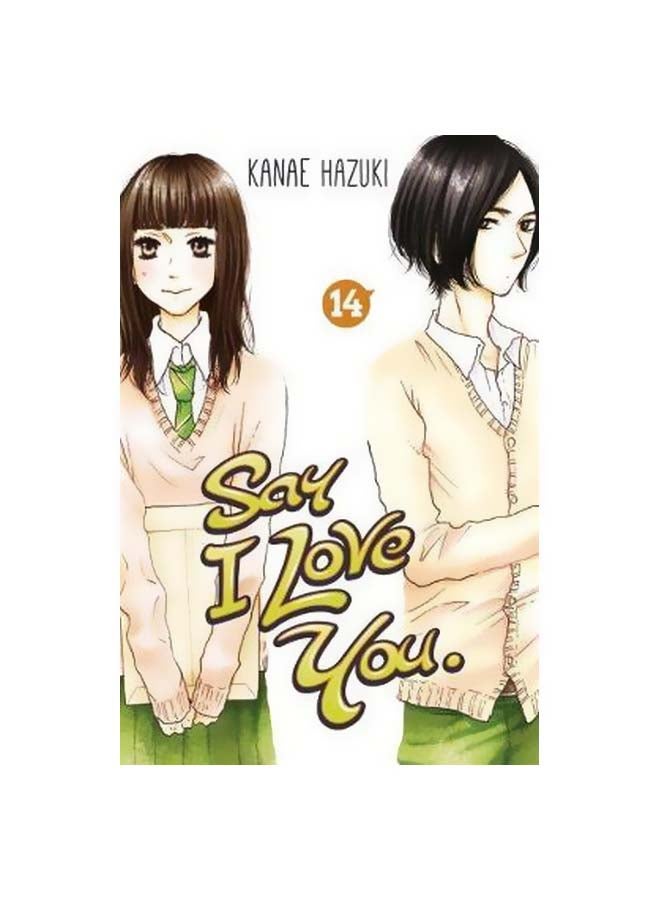 Say I Love You  Volume 14 paperback english - 6/9/2016
