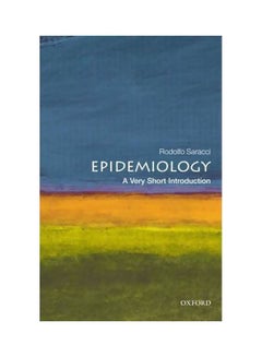 Epidemiology: A Very Short Introduction Paperback English by Rodolfo Saracci - 40513