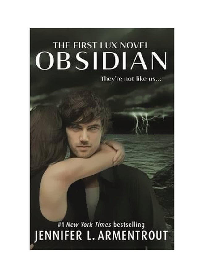 Obsidian (lux - Book One) paperback english - 3/10/2015