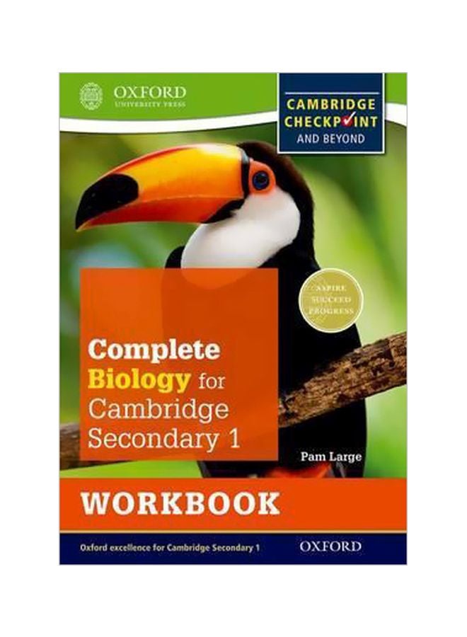 Complete Biology For Cambridge Secondary 1: Workbook Paperback English by Pam Large - 41944 