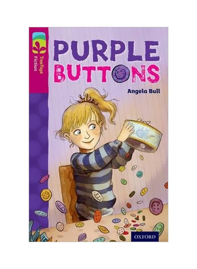 null - Purple Buttons Paperback English by Angela Bull - 1/9/2014 - Image 1