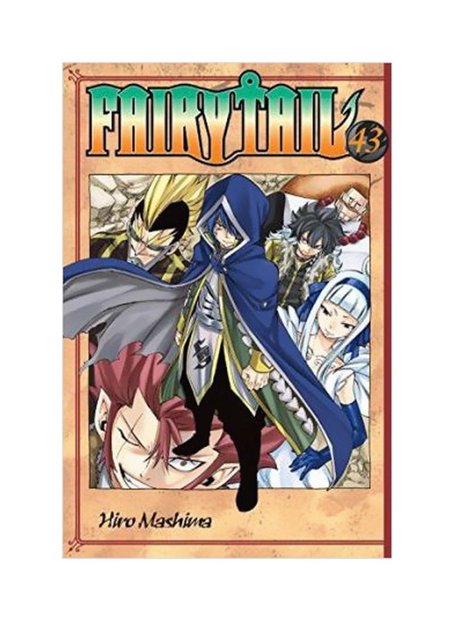 Fairy Tail: Vol. 43 paperback english - 10/30/2014