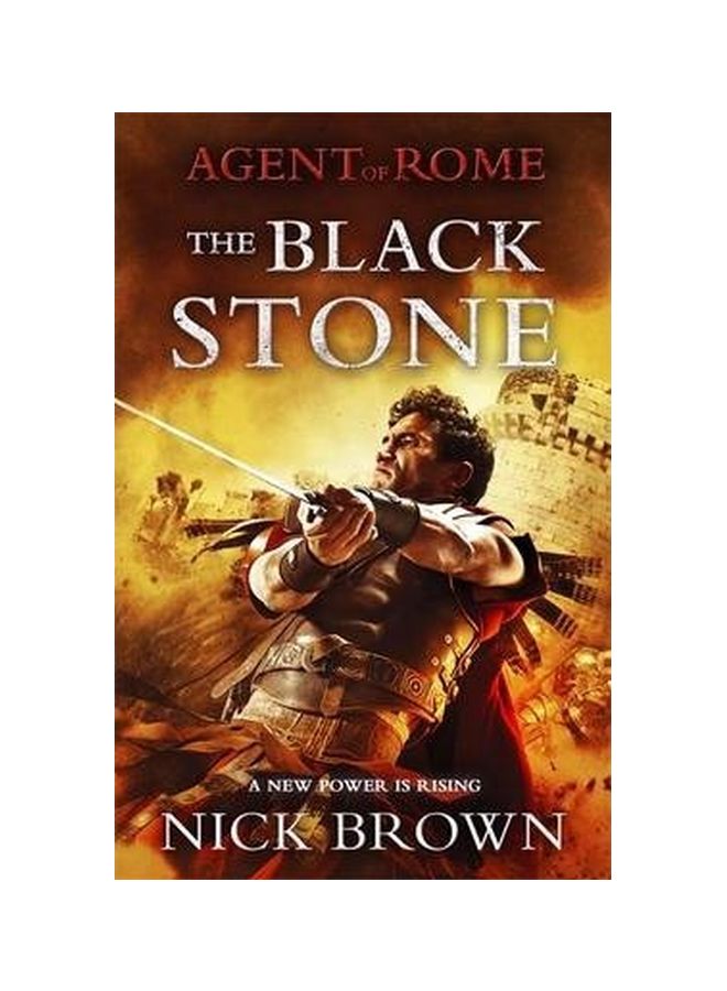 The Agent Of Rome: The Black Stone paperback english - 2/26/2015 