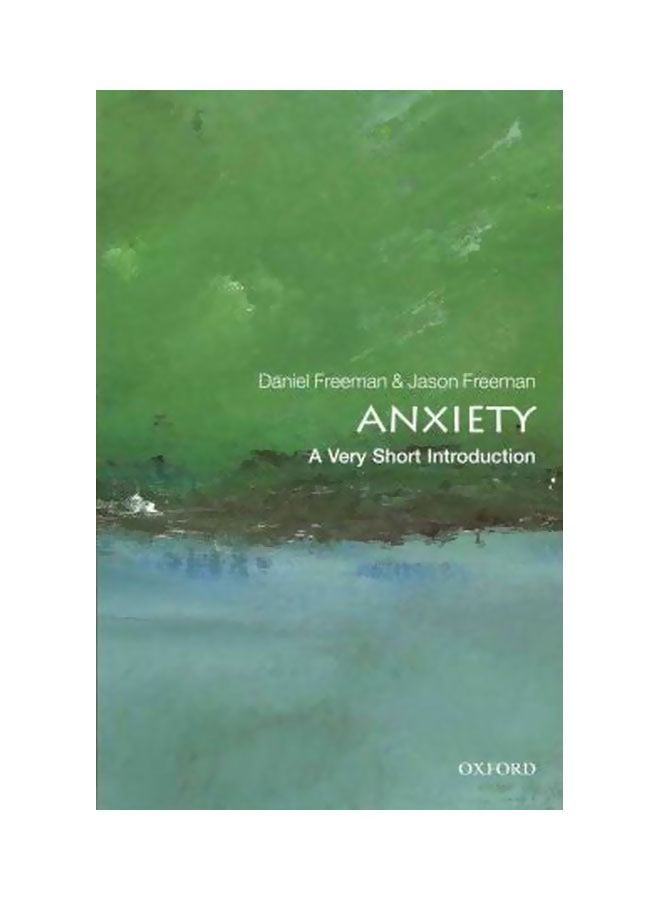 null - Anxiety: A Very Short Introduction Paperback English by Daniel Freeman - 41095 - Image 1