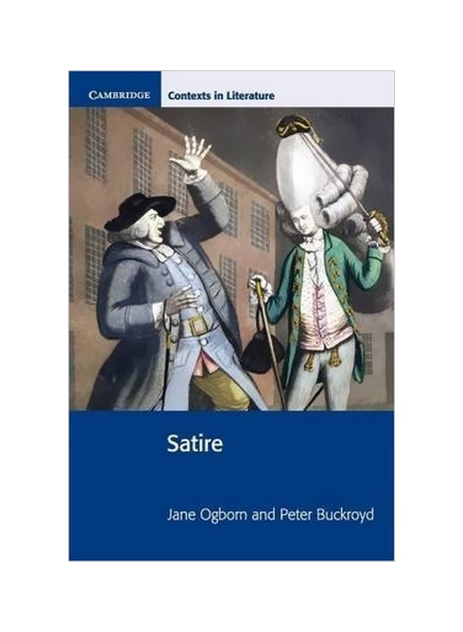 Satire paperback english - 2/8/2001 