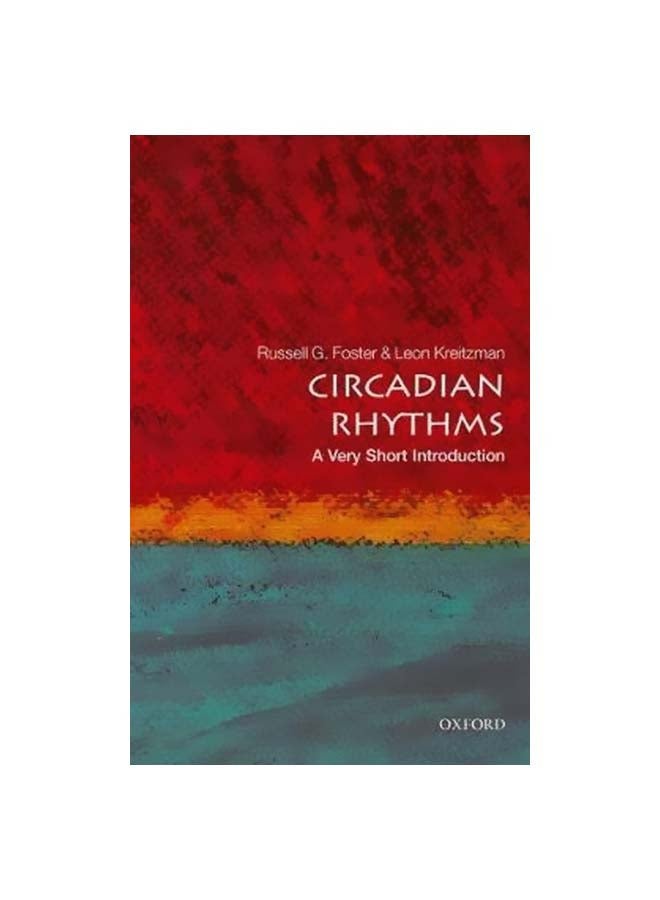Circadian Rhythms Paperback English by Russell Foster - 42878