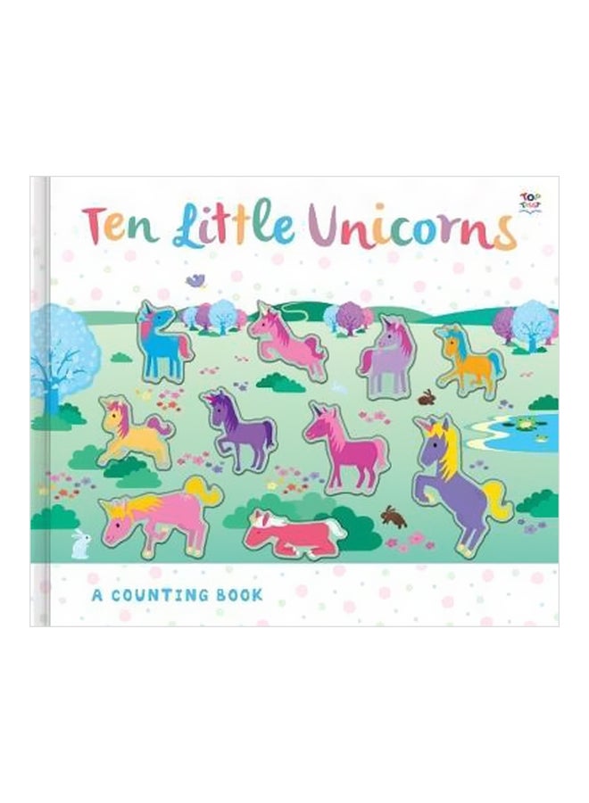 Ten Little Unicorns Hardcover English by Susie Linn - 2/1/2018
