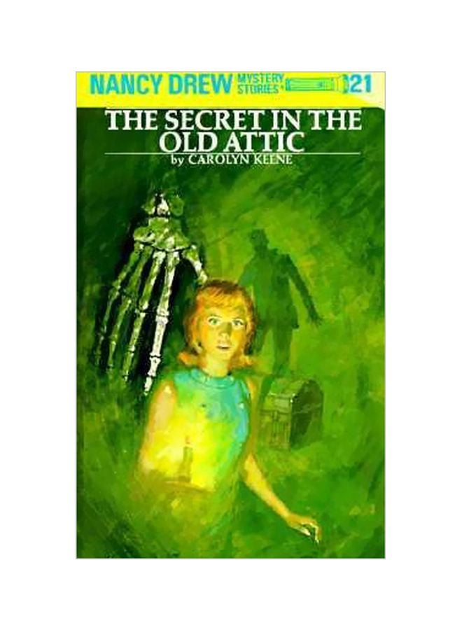 The Secret In The Old Attic Hardcover English by Carolyn Keene - 36813 