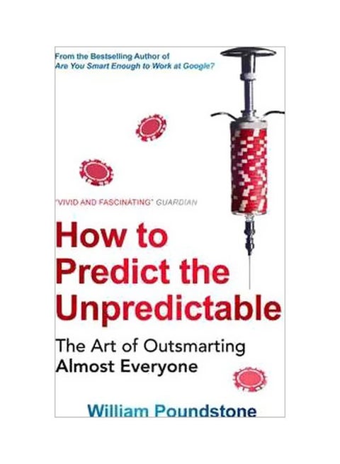 How To Predict The Unpredictable paperback english - 8/11/2016
