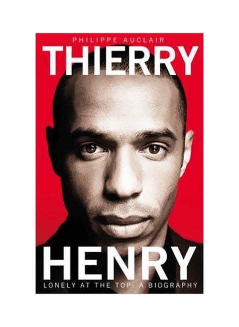 Thierry Henry Paperback English by Philippe Auclair - 7/18/2013