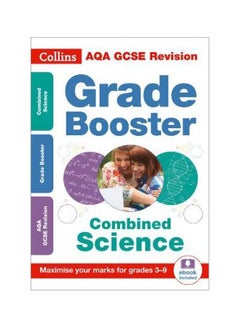 AQA GSCE Revision Grade Booster Combined Science paperback english - 8/1/2018