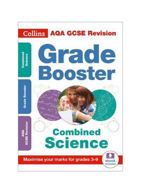 AQA GSCE Revision Grade Booster Combined Science paperback english - 8/1/2018