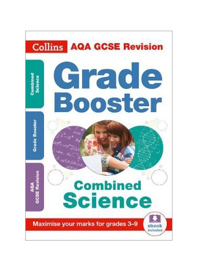 null - AQA GSCE Revision Grade Booster Combined Science paperback english - 8/1/2018 - Image 1