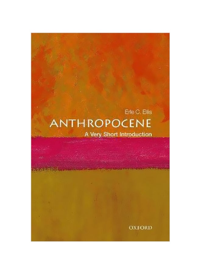 Anthropocene paperback english - 5/22/2018 