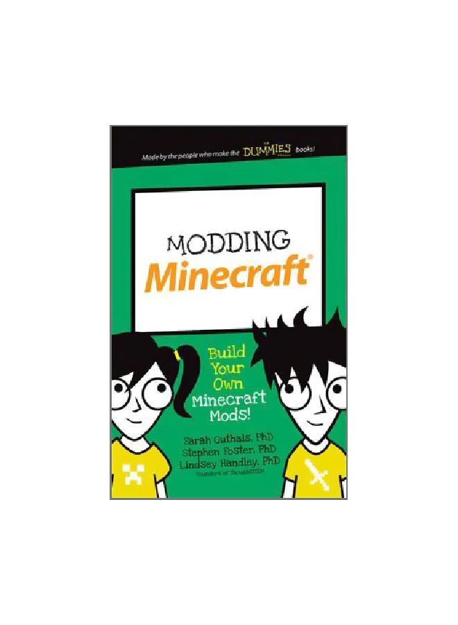 null - Modding Minecraft : Build Your Own Minecraft Mods! Paperback English by Sarah Guthals - 9/21/2015 - Image 1