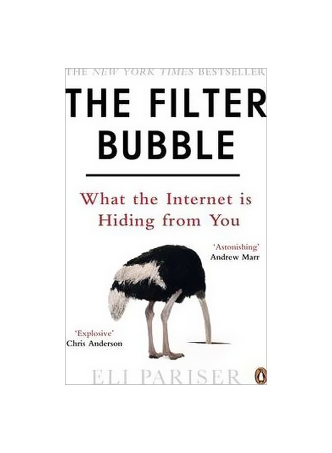 The Filter Bubble: What The Internet Is Hiding From You Paperback English by Eli Pariser - 40969 