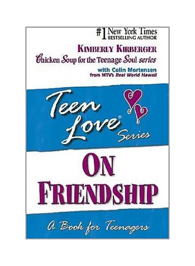 On Friendship : Book For Teenagers Paperback English by Kimberly Kirberger - 10/30/2000 