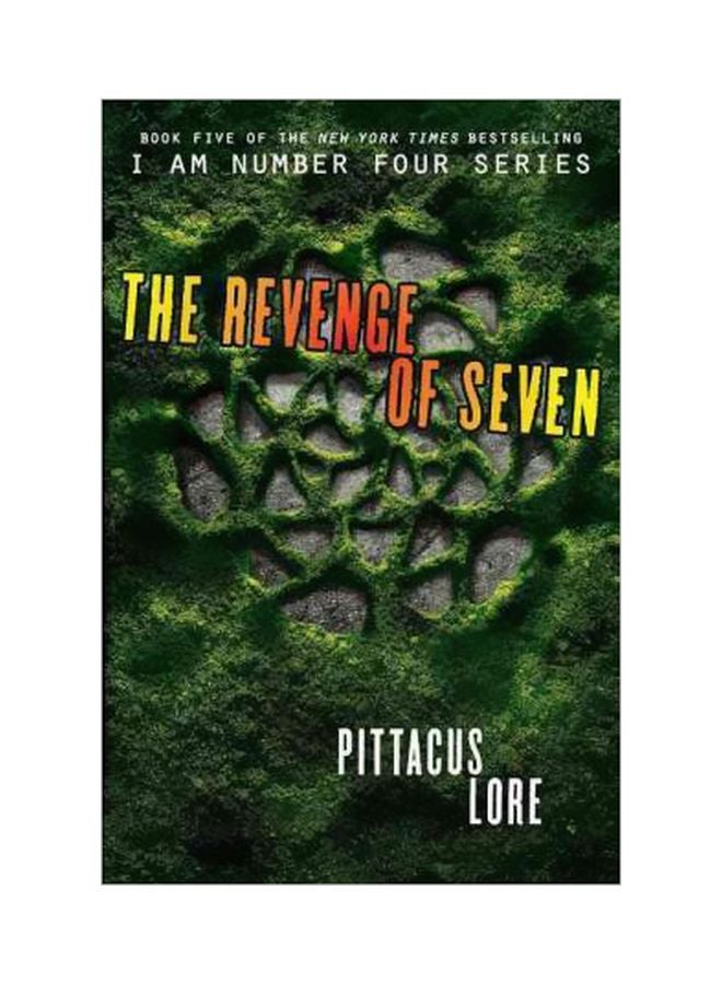 رواية ذا ريفينج أوف سِفِن غلاف ورقي الإنجليزية - 12/20/2016