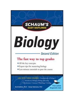 Schaum's Easy Outline: Biology paperback english - 10/14/2010