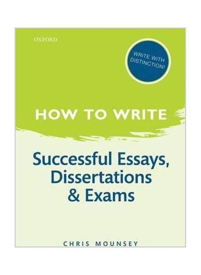 How To Write: Successful Essays, Dissertations, And Exams paperback english - 11/1/2013