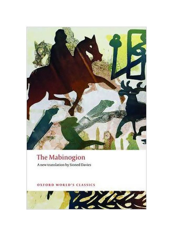 The Mabinogion Paperback English by Sioned Davies - 12/1/2010