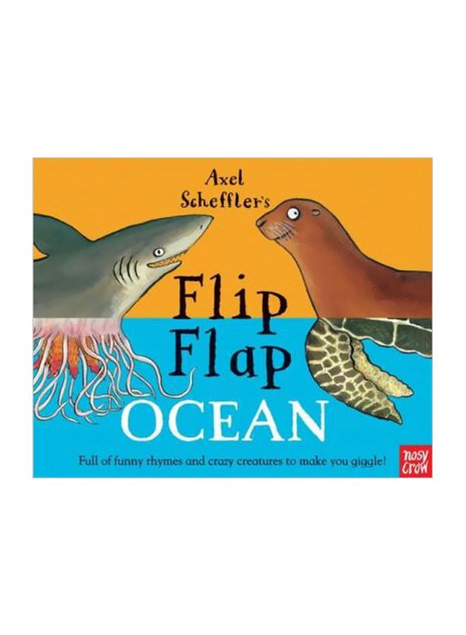 Flip Flap Ocean hardcover english - 6/12/2018