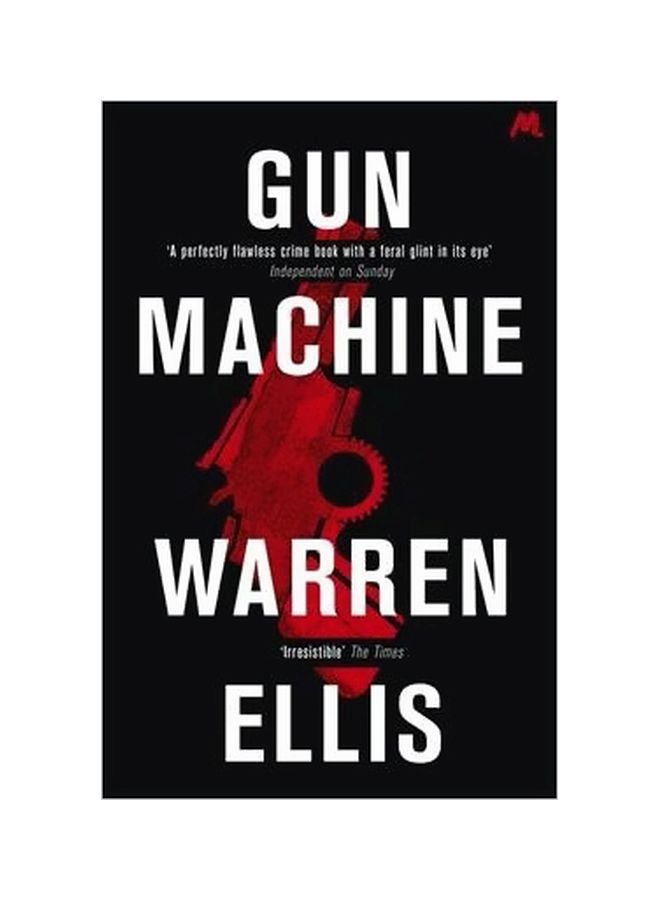Gun Machine paperback english - 1/16/2014 