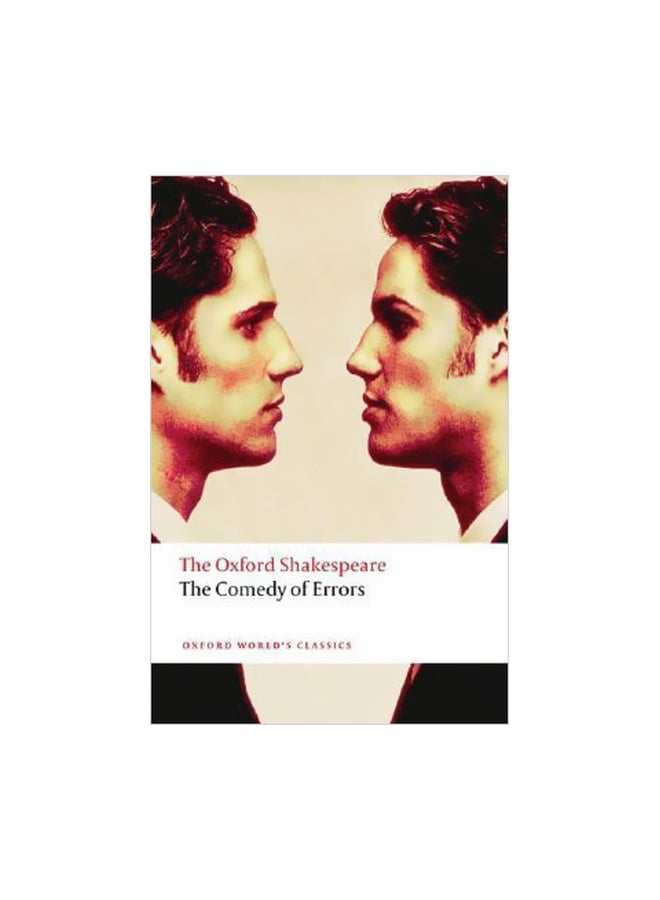 The Comedy Of Errors Paperback English by William Shakespeare - 12/1/2010