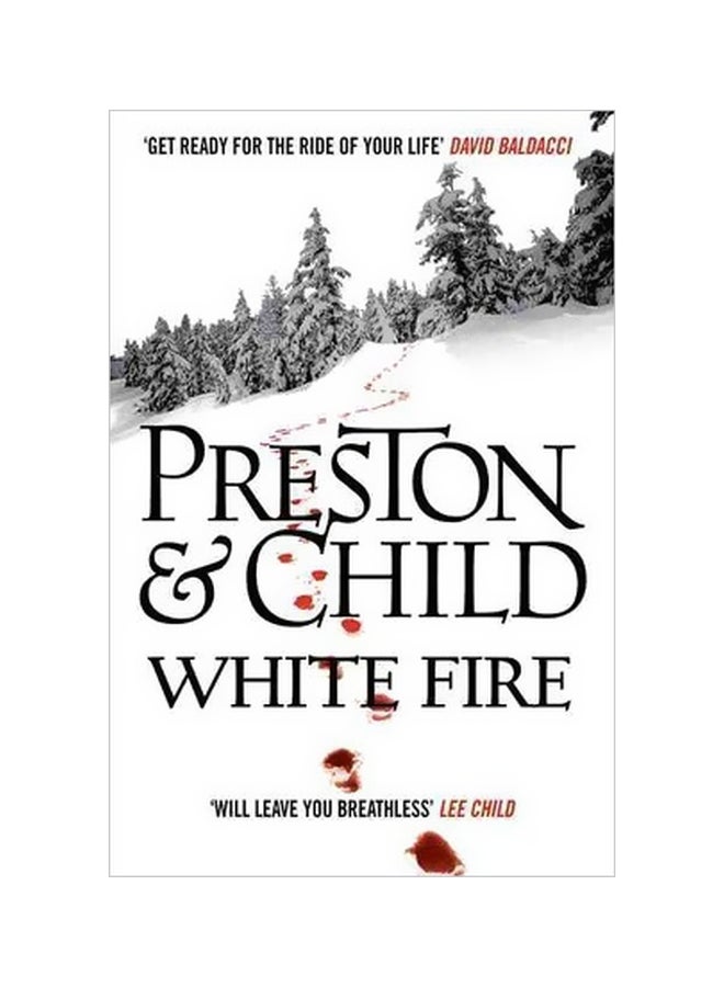 White Fire paperback english - 10/20/2014 