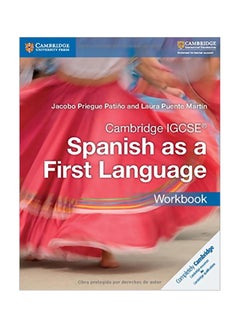 كتاب تدريب اللغة الإسبانية كلغة أولى للامتحان الدولي IGCSE من Cambridge International 