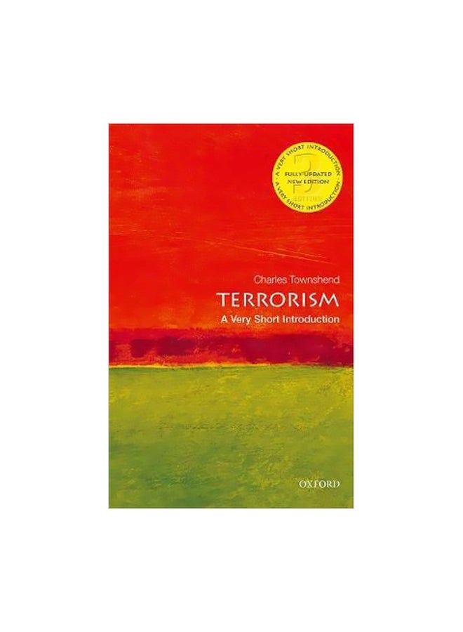 Terrorism: A Very Short Introduction paperback english - 7/24/2018