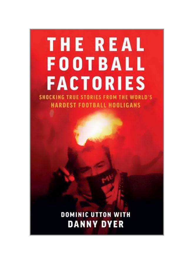 Real Football Factories paperback english - 9/20/2018 