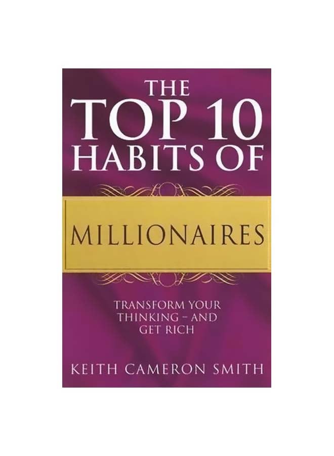 The Top 10 Habits Of Millionaires paperback english - 1/3/2008 