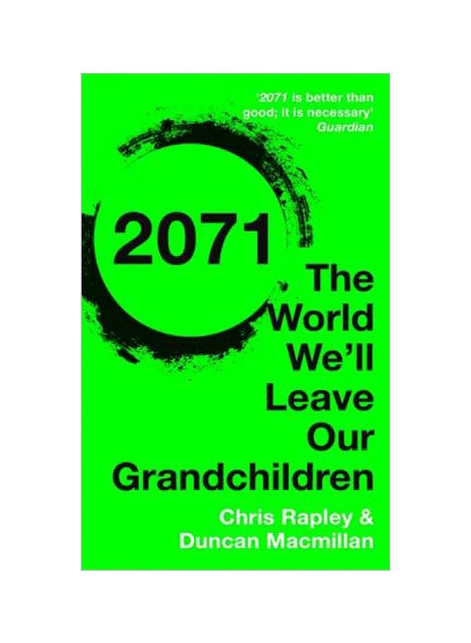 2071: The World We'll Leave Our Grandchildren paperback english - 5/3/2016 