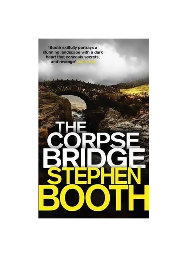 The Corpse Bridge Paperback English by Stephen Booth - 42173 